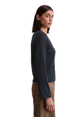 Marc O'Polo Gebreid vest in Blauw