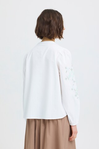 Chemisier 'FROLANA' Fransa en blanc