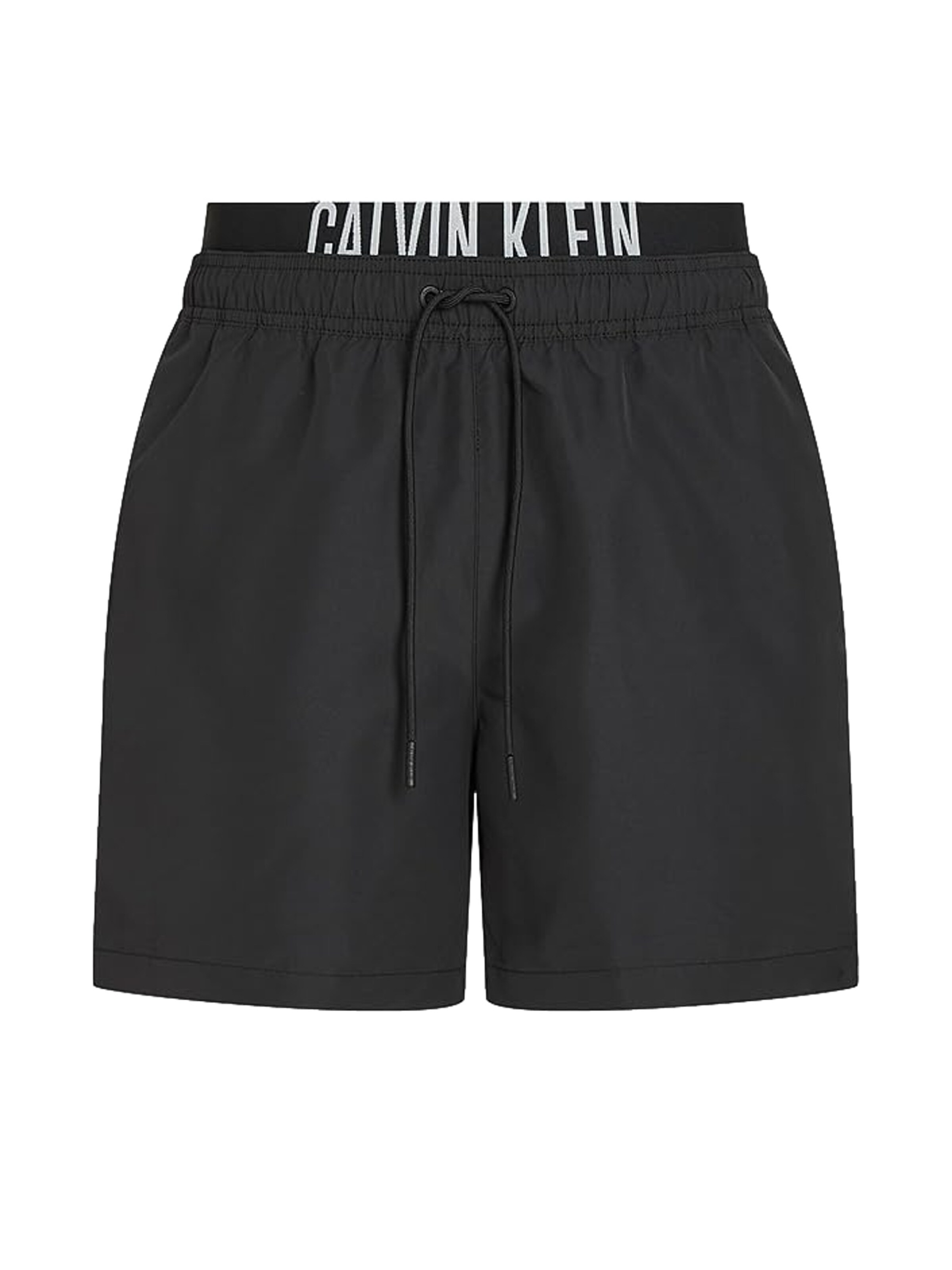 Pantaloncini da bagno Calvin Klein di colore nero, Visualizzazione prodotti