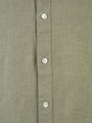 Slim fit Camicia 'Caiden' di Only & Sons in verde