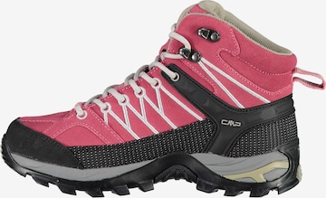 Boots 'Rigel' di CMP in rosa: frontale