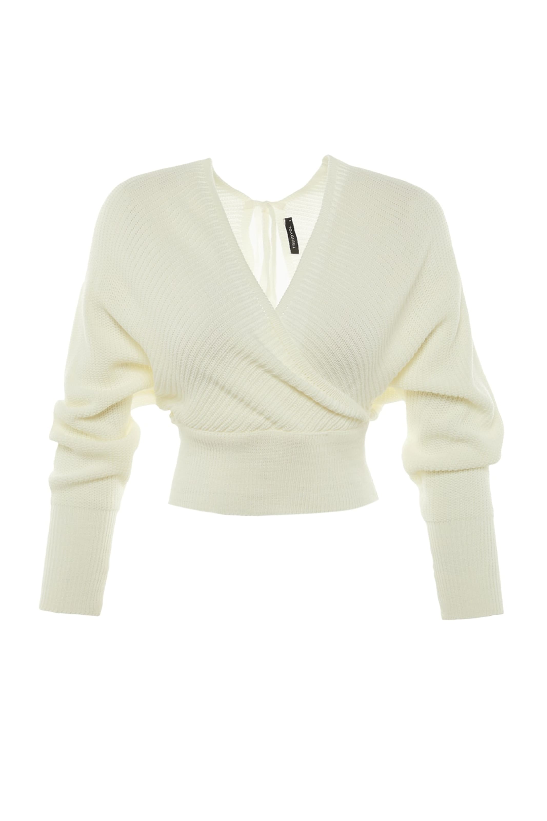 Trendyol Pullover in Beige: Vorderseite
