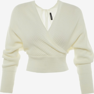 Trendyol Pullover in Beige: Vorderseite