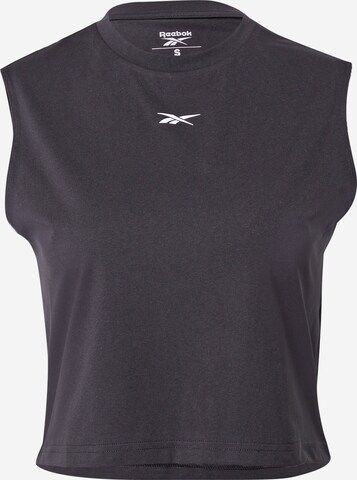 Reebok Sport top - fekete: elől