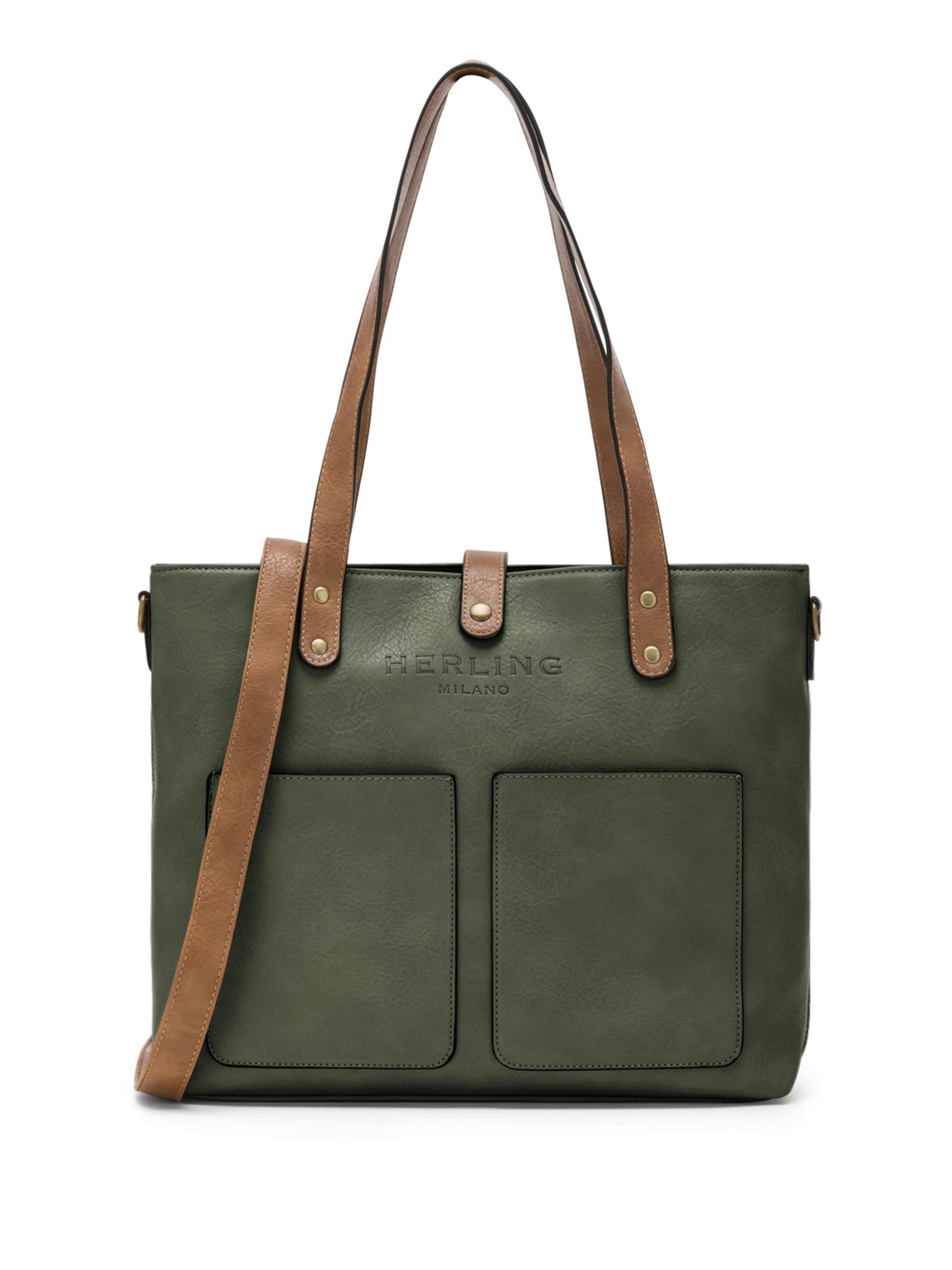 Herling Shopper 'Beraud' in Green: front