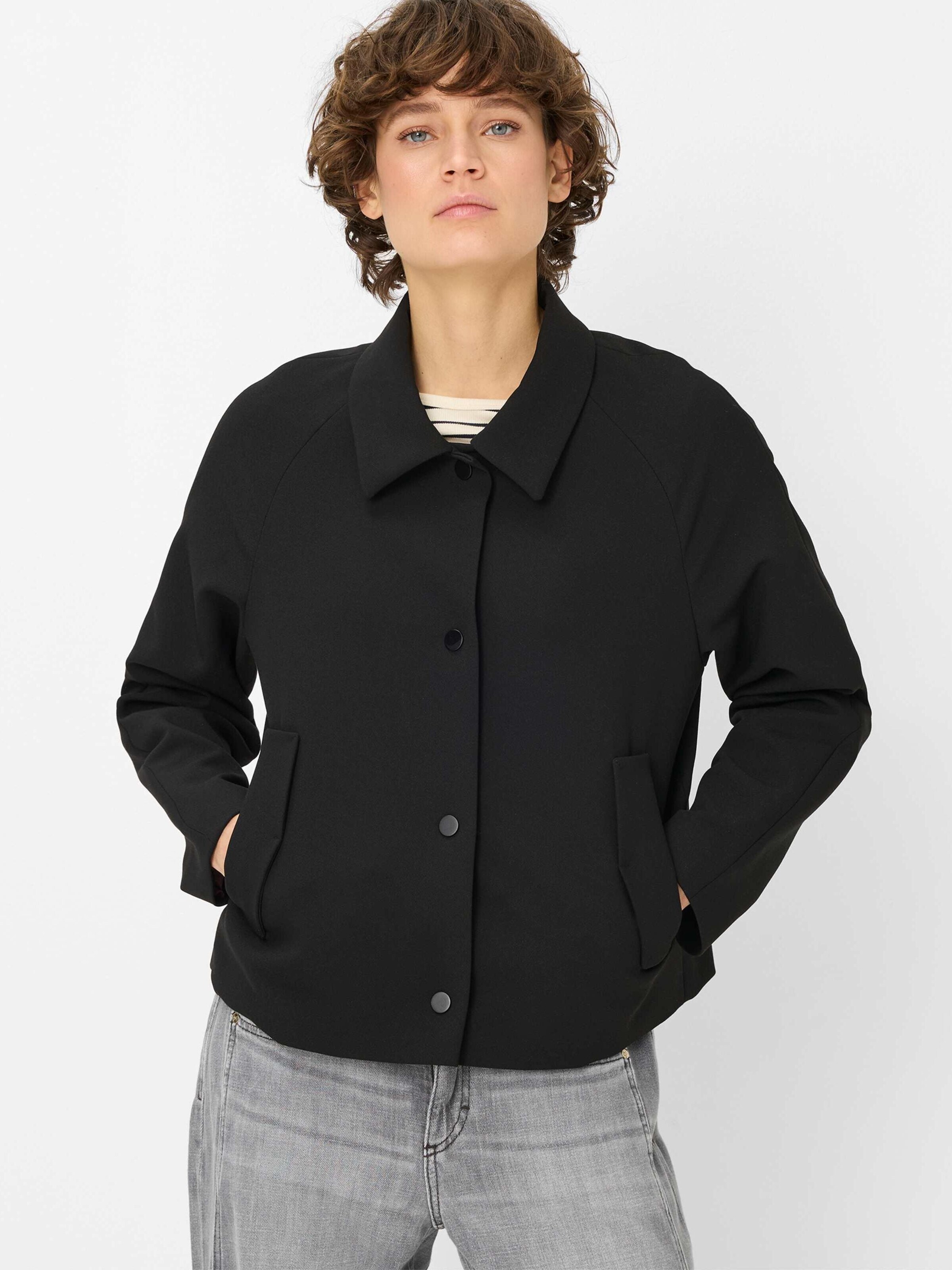 Fuchs Schmitt Between-season jacket 'Cityjacke Pisa' in Black: front
