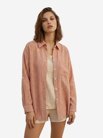 My fashion Blouse in Brown