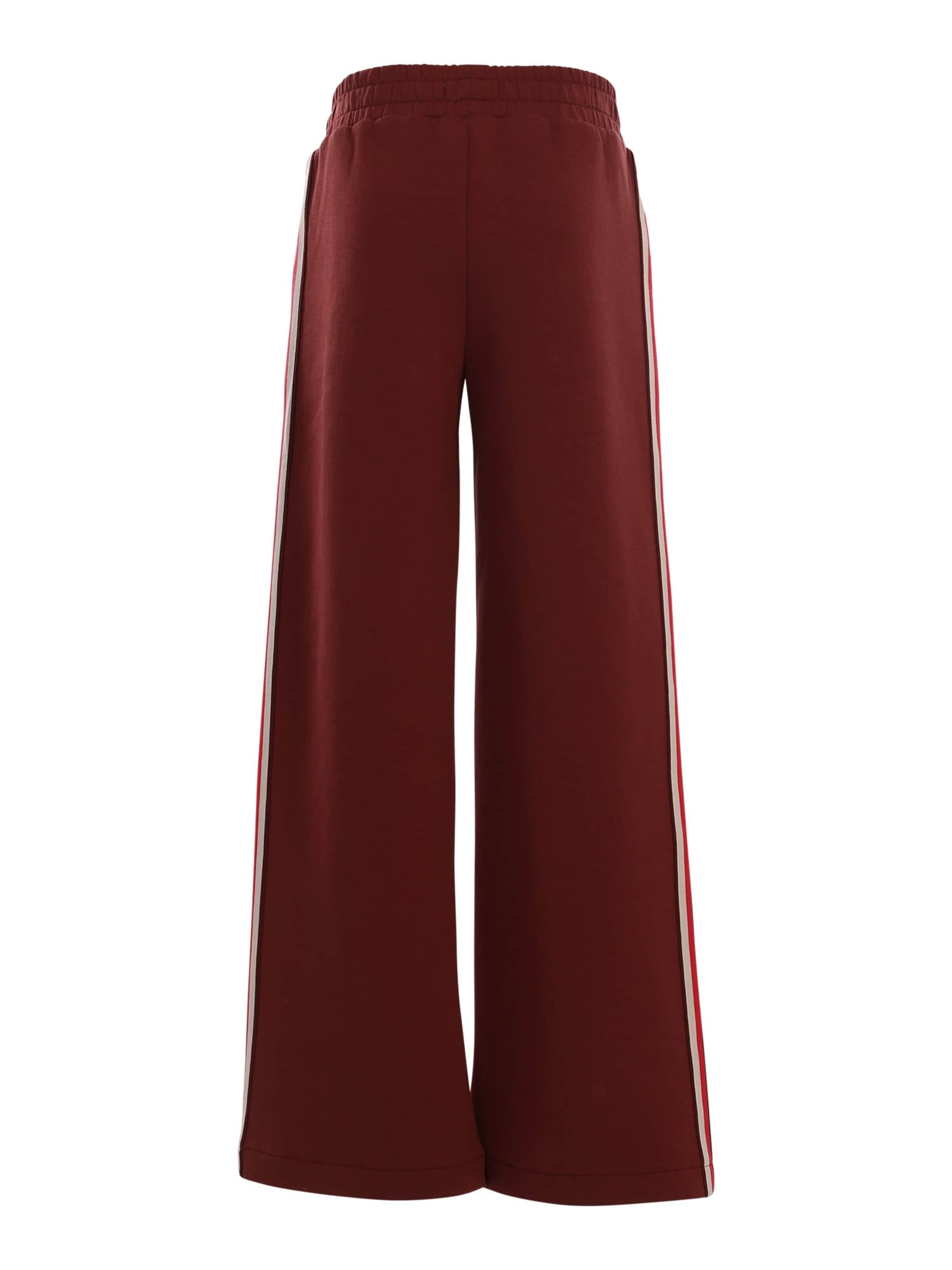 Looxs Revolution Wide leg Broek in Bruin