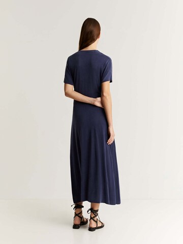 Scalpers Kleid in Blau