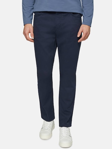 Boggi Milano Regular Jeans in Blauw: voorkant