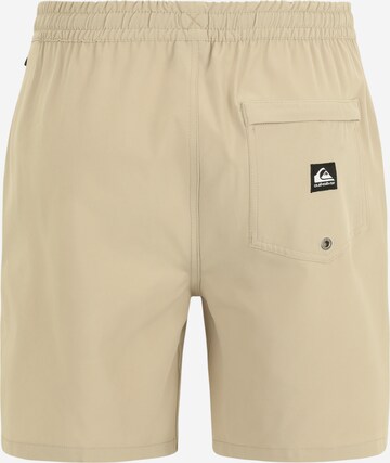 QUIKSILVER Zwemshorts 'TAXER' in Bruin