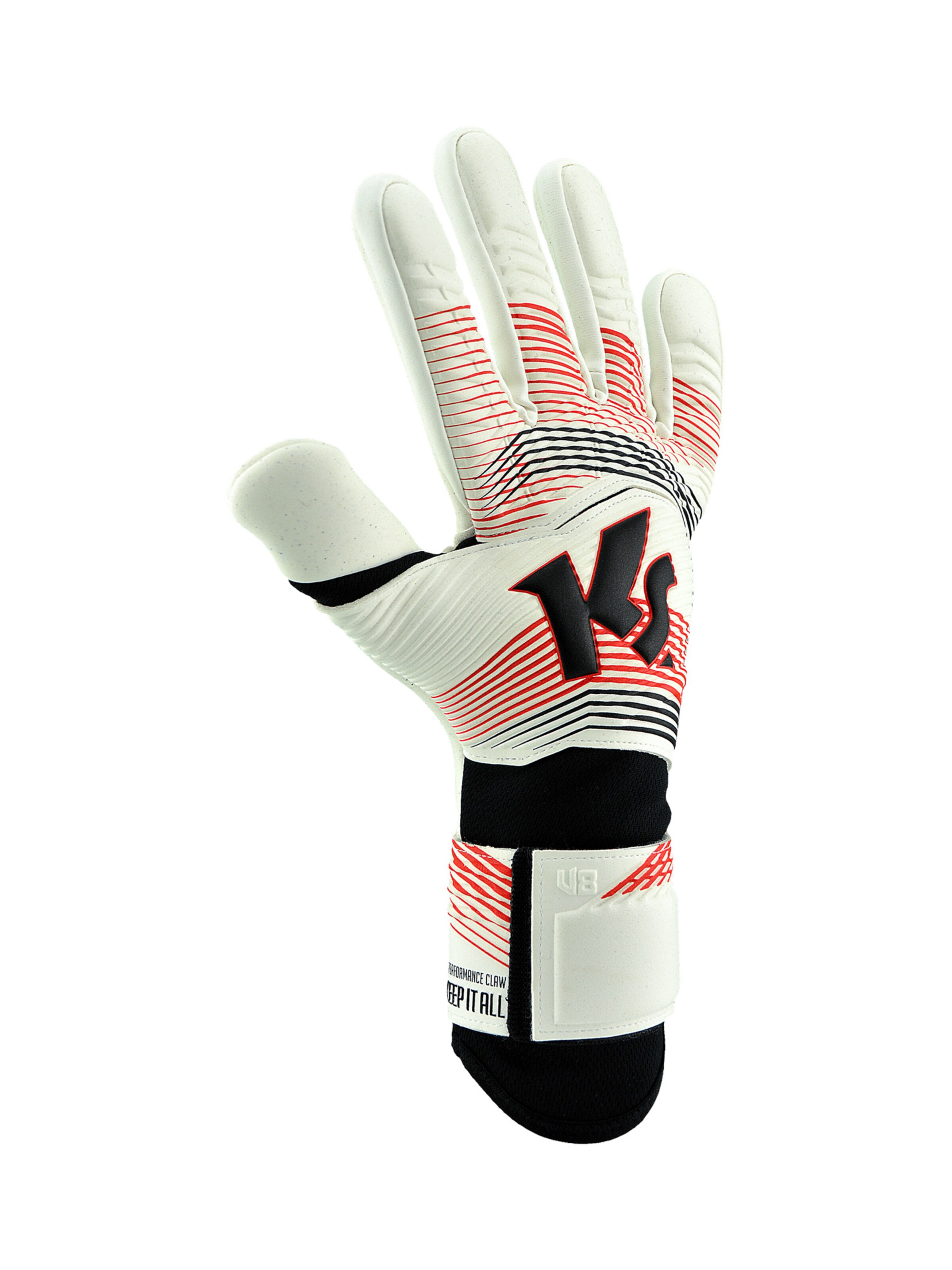 KEEPERsport Sports gloves in White