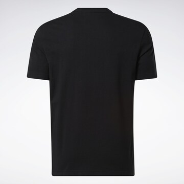 Tricou de la Reebok pe negru