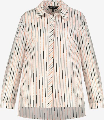 Ulla Popken Blouse in Wit: voorkant