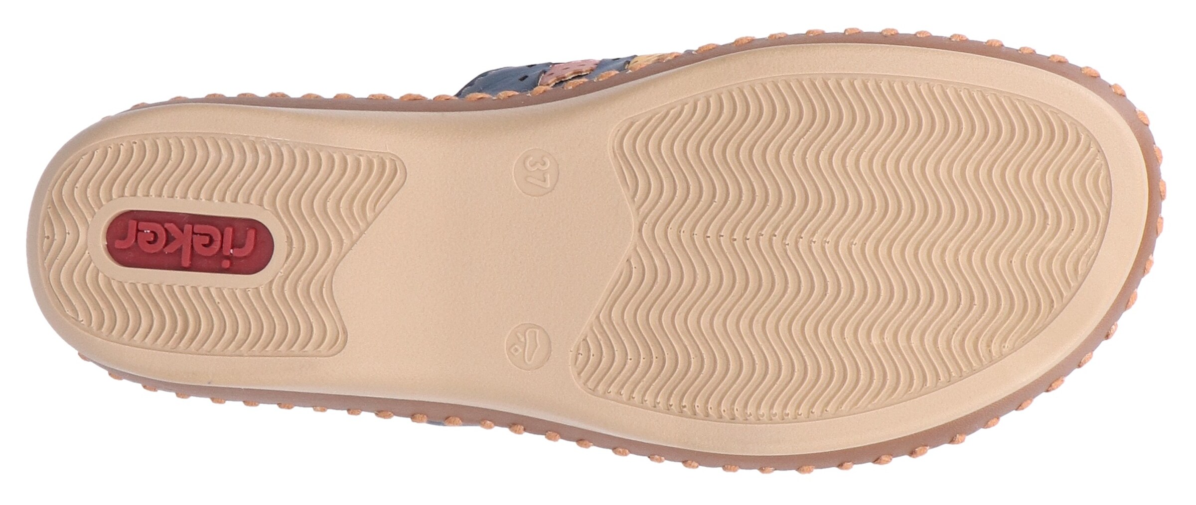 Rieker Mules in Mixed colors