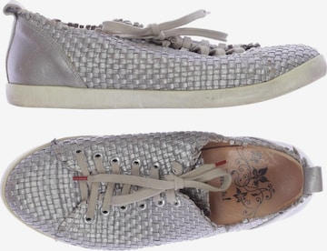 THINK! Sneakers & Trainers in 38 in Silver: front