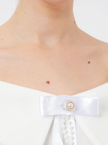 Camicia da donna di Bigdart in bianco