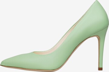 Henry Stevens Pumps 'Emma P90' in Green