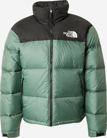 THE NORTH FACE Зимняя куртка '1996 Retro Nuptse' в Зеленый: спереди