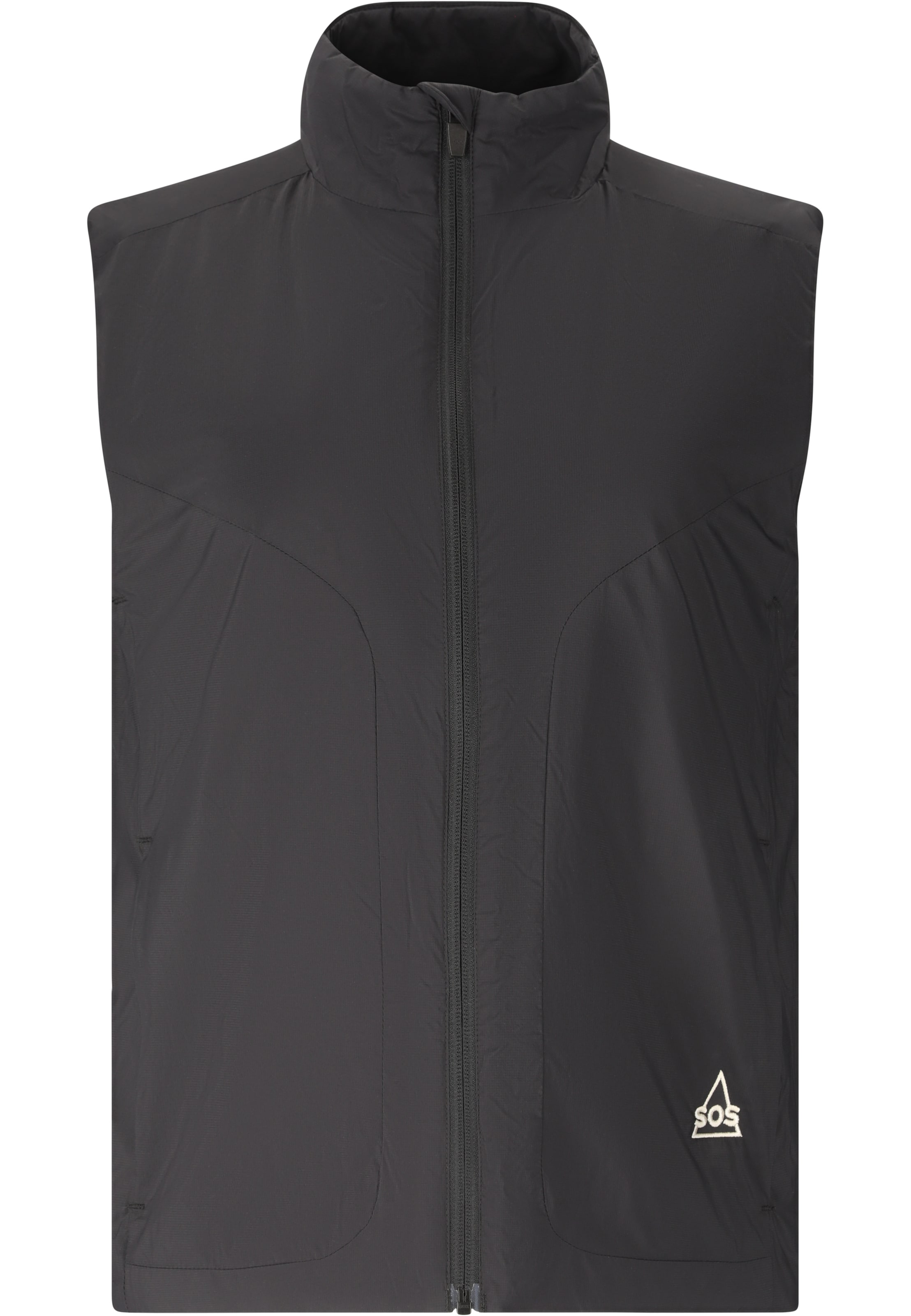 SOS Sports vest 'Maying' in Black, Item view