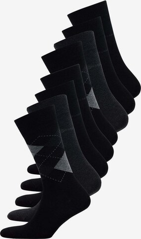 WESTMARK LONDON Socks ' ARGYLE ' in Black: front