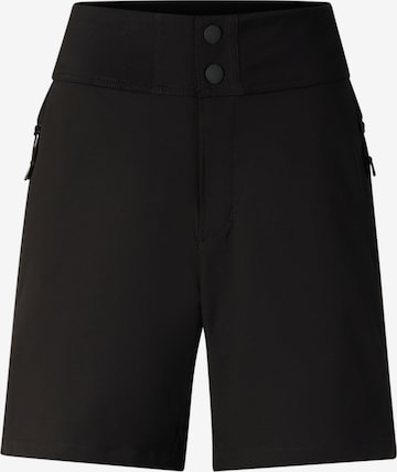 Bogner Fire + Ice Regular Funktionsshorts 'Pya' in Schwarz: Vorderseite