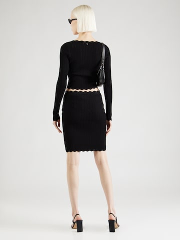 GUESS Skirt 'Pointelle Anjela' in Black