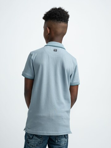 Petrol Industries Poloshirt in Blau