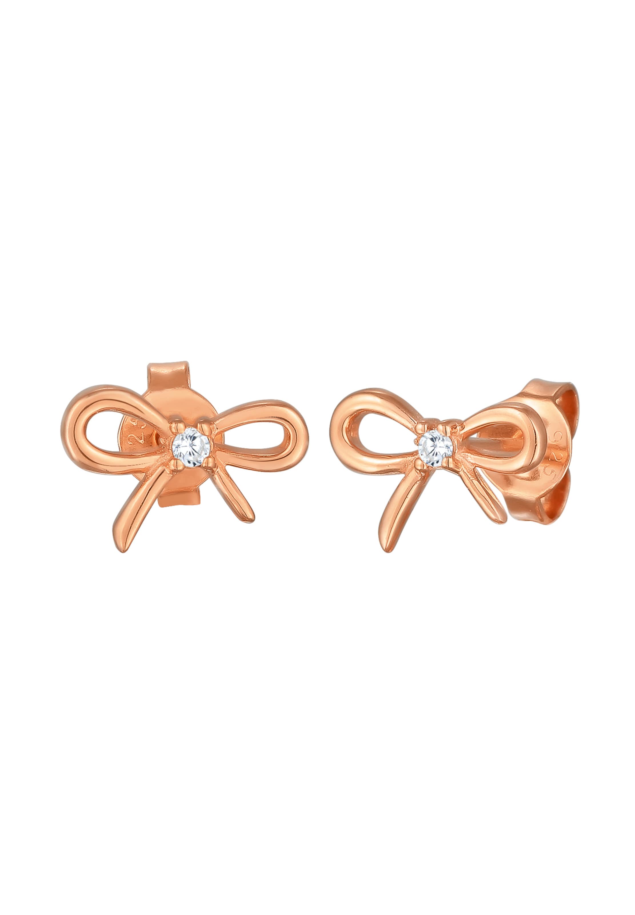 Boucles d'oreilles ELLI en or : devant