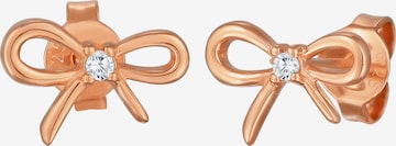 Boucles d'oreilles ELLI en or : devant