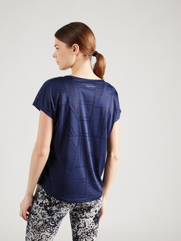 ONLY PLAY - Camiseta funcional 'FINA' en azul