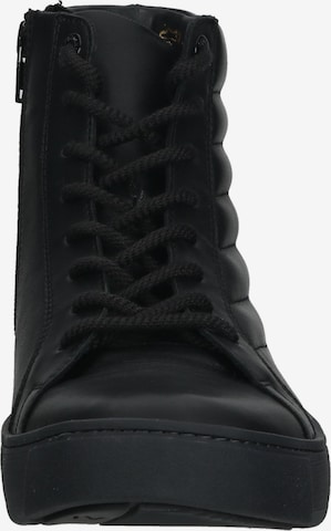 Ganter Lace-Up Ankle Boots in Black