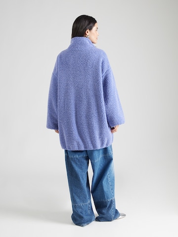 AMERICAN VINTAGE Between-season jacket 'HOKTOWN' in Purple