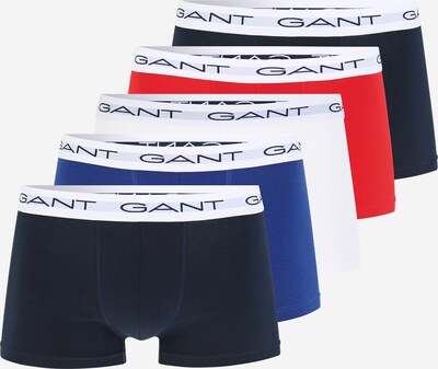 GANT Boxershorts in navy / royalblau / rot / weiß, Produktansicht
