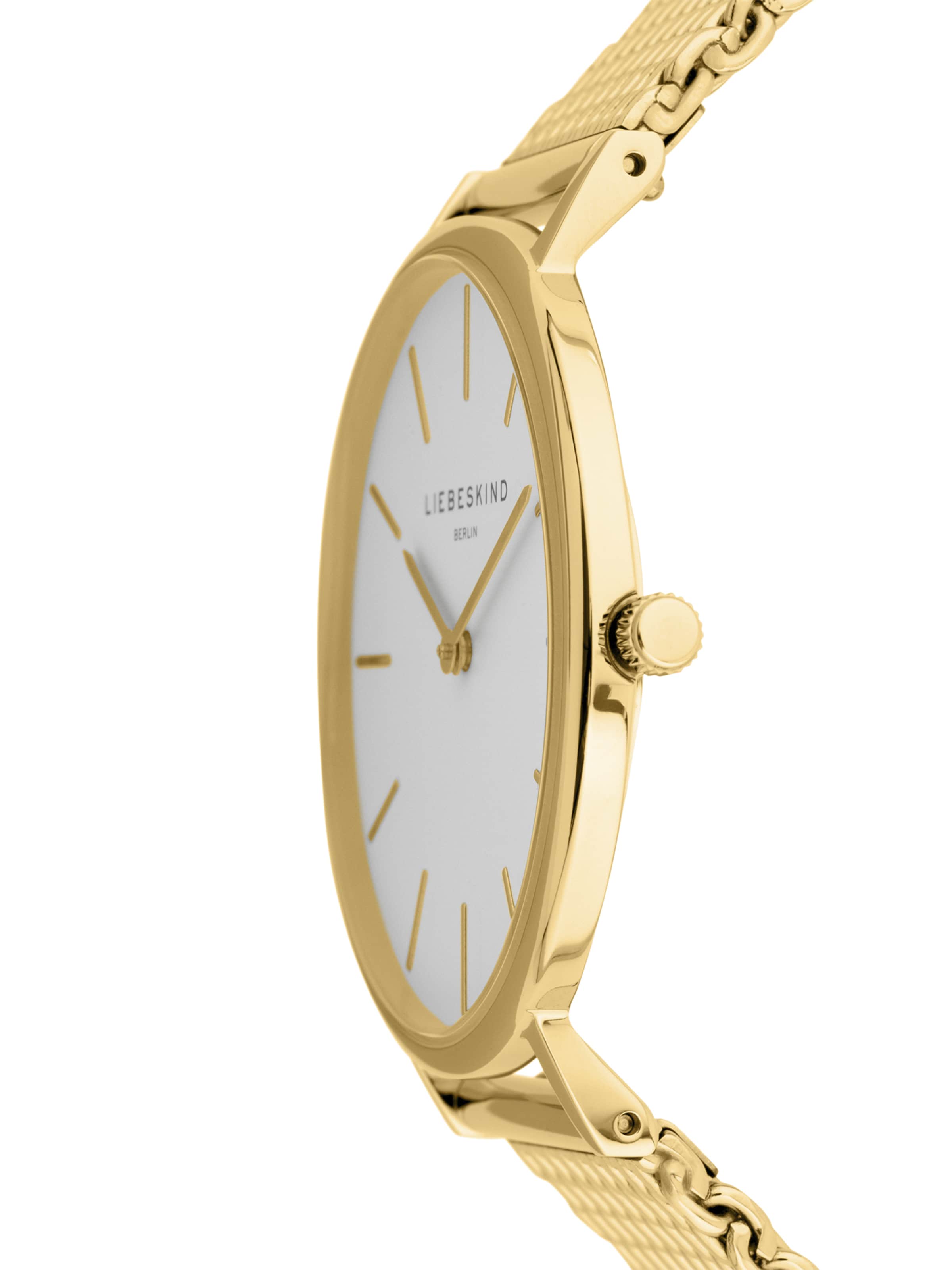 Liebeskind Berlin Analoguhr in Gold