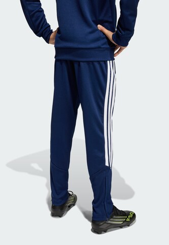 ADIDAS PERFORMANCE Tapered Sportbroek 'Tiro26 League' in Blauw