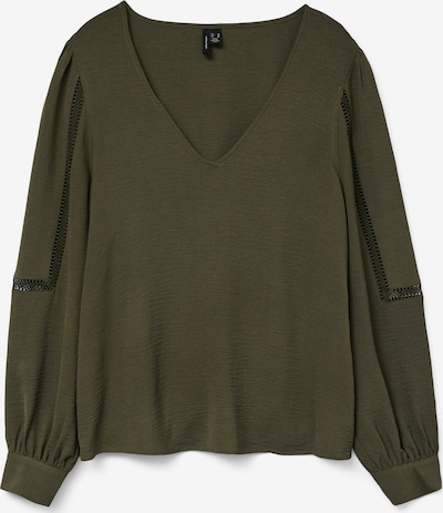 VERO MODA Pusero 'VMALVA' värissä oliivi, Tuotenäkymä