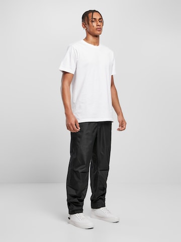 Urban Classics Tapered Pants 'Mountain' in Black