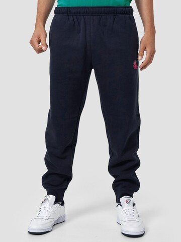 Mikon Tapered Pants 'Herz' in Blue: front