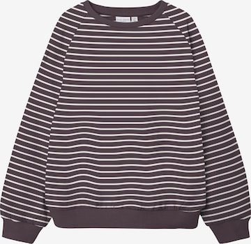 NAME IT Sweatshirt 'Varie' in Lila: predná strana