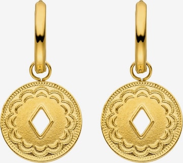 PURELEI Earrings 'Lolani' in Gold: front