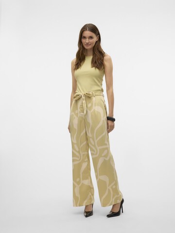 VERO MODA Top 'VMPromise' in Geel