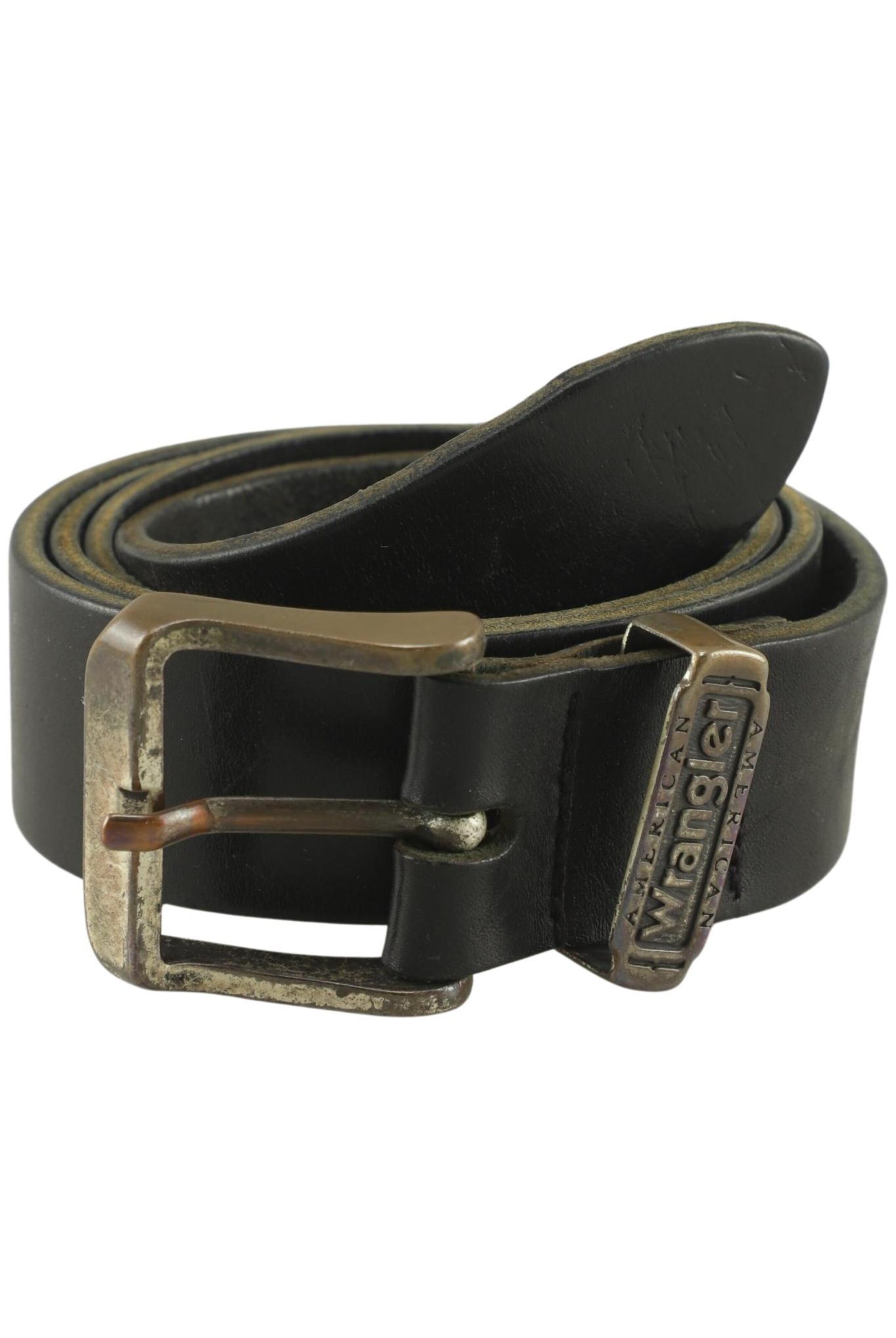 WRANGLER Belt & Suspenders in One size in Black: front