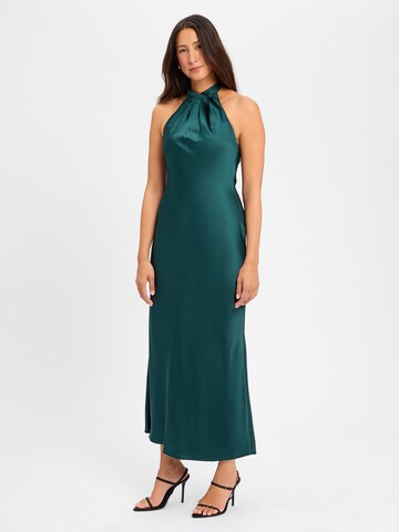 Marie Lund Kleid ' ' in Grün: Vorderseite