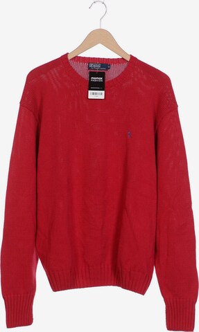 Polo Ralph Lauren Sweater & Cardigan in XL in Red: front