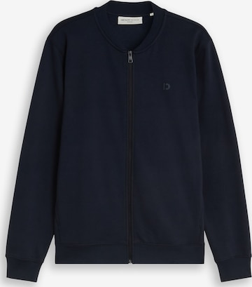 TOM TAILOR DENIM Sweatjacka i blå: framsida