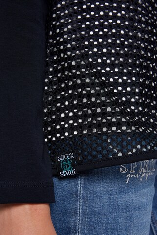 Soccx Shirts i blå