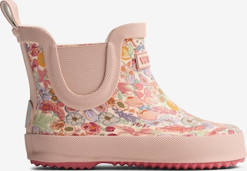 WHEAT Gumové holínky 'Beta' – pink: přední strana