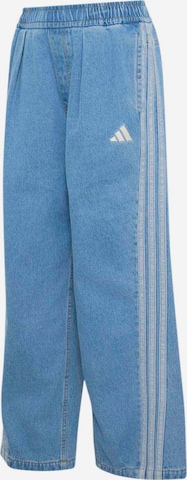 ADIDAS SPORTSWEAR - Calças de desporto em azul: frente