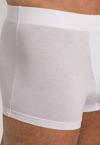 Hanro Boxer shorts ' Cotton Essentials ' in White